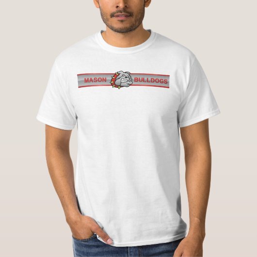 メイスン・ブルドッグ#4 Tシャツ (正面)