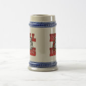 メイスン・ブルドッグ#5 ビールジョッキ (中央)