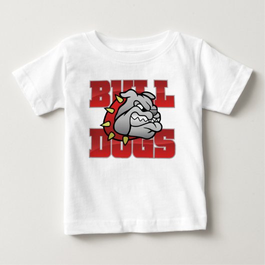 メイスン・ブルドッグ#5 ベビーTシャツ (正面)