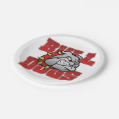 メイスン・ブルドッグ#5 ペーパープレート (アングル)