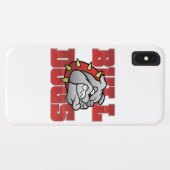 メイスン・ブルドッグ#5 Case-Mate iPhoneケース (裏面(横))