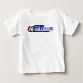 メイスン・ブルドッグ#6 ベビーTシャツ