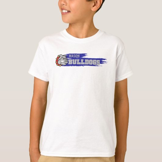 メイスン・ブルドッグ#6 Tシャツ (正面)