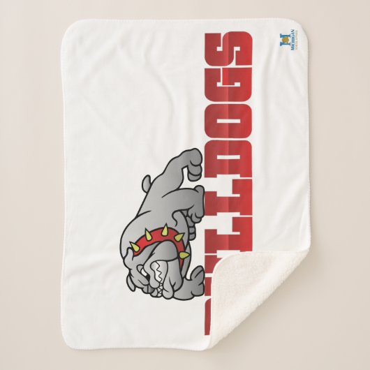 メイスン・ブルドッグ#8 シェルパブランケット (正面)