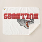 メイスン・ブルドッグ#8 シェルパブランケット (正面(横))