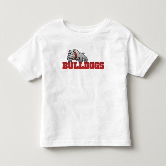 メイスン・ブルドッグ#8 トドラーTシャツ (正面)