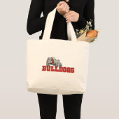 メイスン・ブルドッグ#8 ラージトートバッグ (正面(商品))