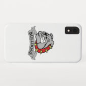 メイスン・ブルドッグ Case-Mate iPhoneケース (裏面(横))