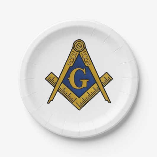 メイスン ペーパープレート (正面)