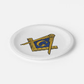 メイスン ペーパープレート (アングル)