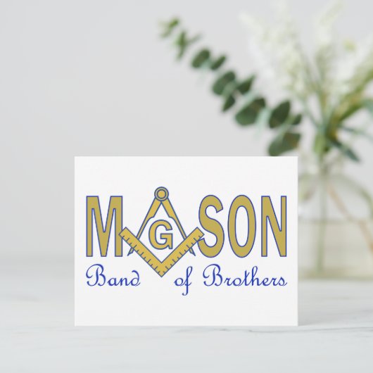 メイスン ポストカード (スタンド正面)