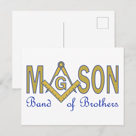 メイスン ポストカード (正面/裏面)