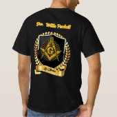 メイスン・ライフ会員 Tシャツ (裏面)