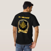 メイスン・ライフ会員 Tシャツ (裏面フル)