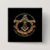 メイスン 缶バッジ (正面)