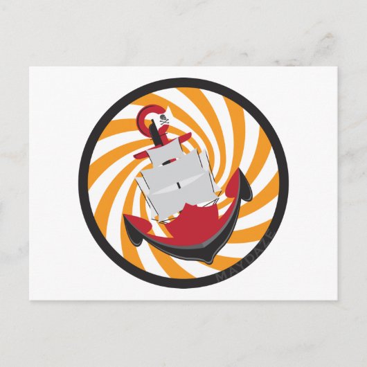 メイズディジーいかり ポストカード (正面)