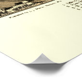 メイズビルCOパノラママップ – 1882 ポスター (角)