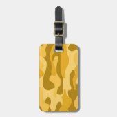 メイズモノカラー迷彩柄 ラゲッジタグ (正面縦)