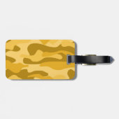 メイズモノカラー迷彩柄 ラゲッジタグ (裏面横)