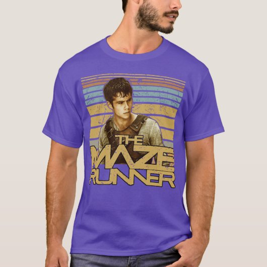 メイズランナー Tシャツ (正面)