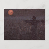 メイズ幽霊のよく出るフィールドはがき ポストカード (正面)