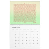 メイズ12か月カレンダー カレンダー (1月 2027)