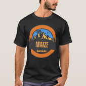メイズ、カンザス Tシャツ (正面)