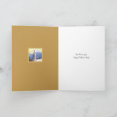 メイズ・マザーズ・デイのラマ カード (内部)