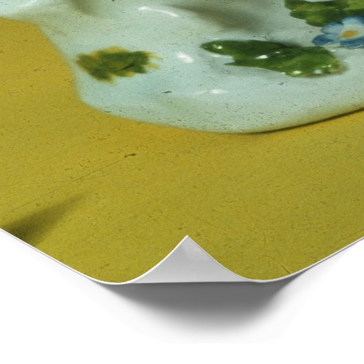 メイセン姿ハーレクイン, c.1750 ポスター (角)