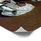 メイセン姿:サドル、ヤギ売り ポスター (角)