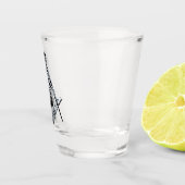 メイソニック·マインズ(銀色) ショットグラス (右)