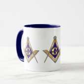 メイソンの版 マグカップ (正面左)