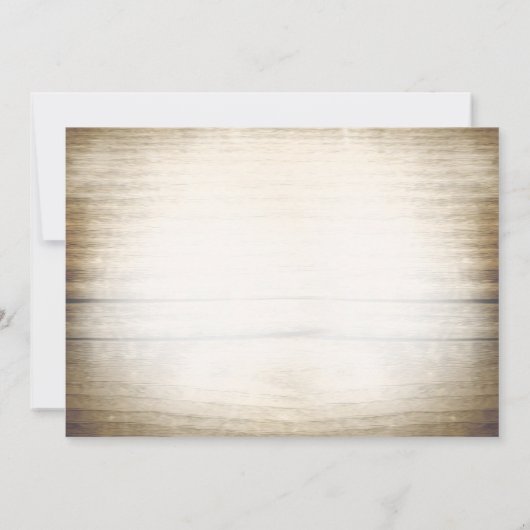 メイソンの瓶と紫の花の結婚式招待状 招待状 (裏面)