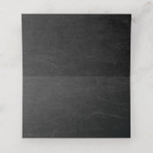 メイソンの瓶にデイジーを入れた黒板 プレイスカード (内部開封)