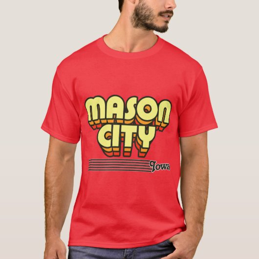 メイソンシティ Tシャツ (正面)
