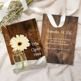 メイソンジャルホワイトデイジークインセアニラ日付を保存 セーブザデート