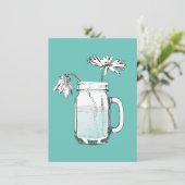 メイソンジャーとデイジー 招待状 (スタンド正面)