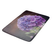 メイソンジャーの写真に紫紫紫紫紫紫紫紫紫紫紫紫紫陽花 バスマット (アングル)