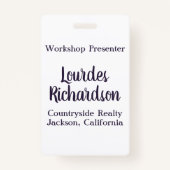 メイソンジャーの写真に紫紫紫紫紫紫紫紫紫紫紫紫紫陽花 バッジ (正面)