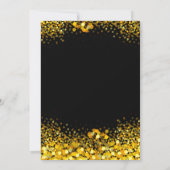 メイソンジャーを使ったラスティックウッドのエンゲージメントパーティー招待状 招待状 (裏面)