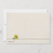 メイソンジャーアレンジメントマザーズデイ招待状 招待状 (裏面)