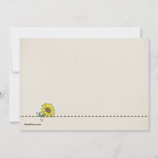 メイソンジャーアレンジメントマザーズデイ招待状 招待状 (裏面)