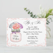 メイソンジャーシップアンドシーガール招待状 招待状 (スタンド正面)