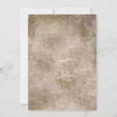 メイソンジャーズヴィンテージカントリーウエディング招待状 招待状 (裏面)