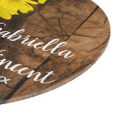 メイソンジャールとイエローデイジーズカントリーバ結婚ンズ カッティングボード (角)