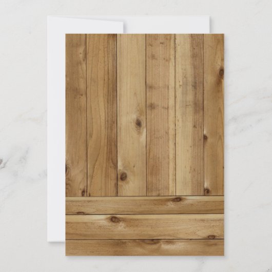 メイソンジャールバーラップサンフラワー結婚式招待状 招待状 (裏面)