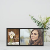 メイソンジャールホワイトデイジークインセアニラ日付を保存 セーブザデート (スタンド正面)