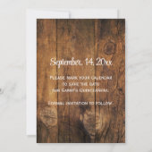 メイソンジャールホワイトデイジークインセアニラ日付を保存 セーブザデート (裏面)