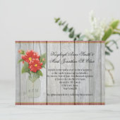 メイソンジャールレッドダリアスバーンウッド招待状 招待状 (スタンド正面)