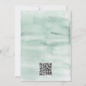 メイソンジャー |ひまわり国素朴ブライダルシャワー 招待状 (裏面)